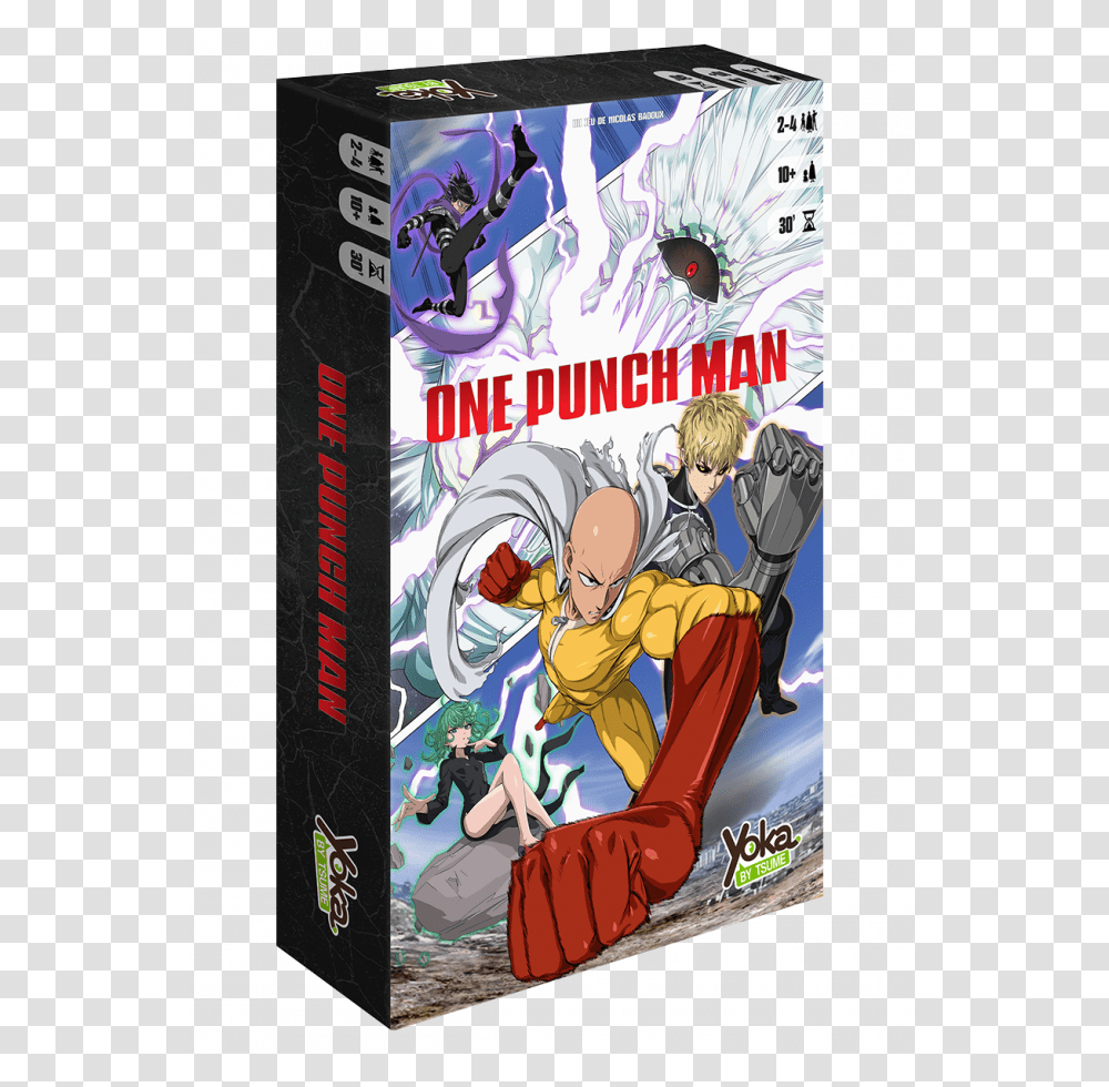 One Punch Man Phone Game, Person, Human, Poster, Advertisement Transparent Png