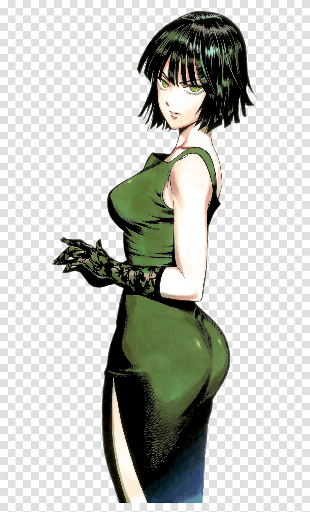 One Punch Man Read Background One Punch Man Fubuki, Person, Human, Apparel Transparent Png