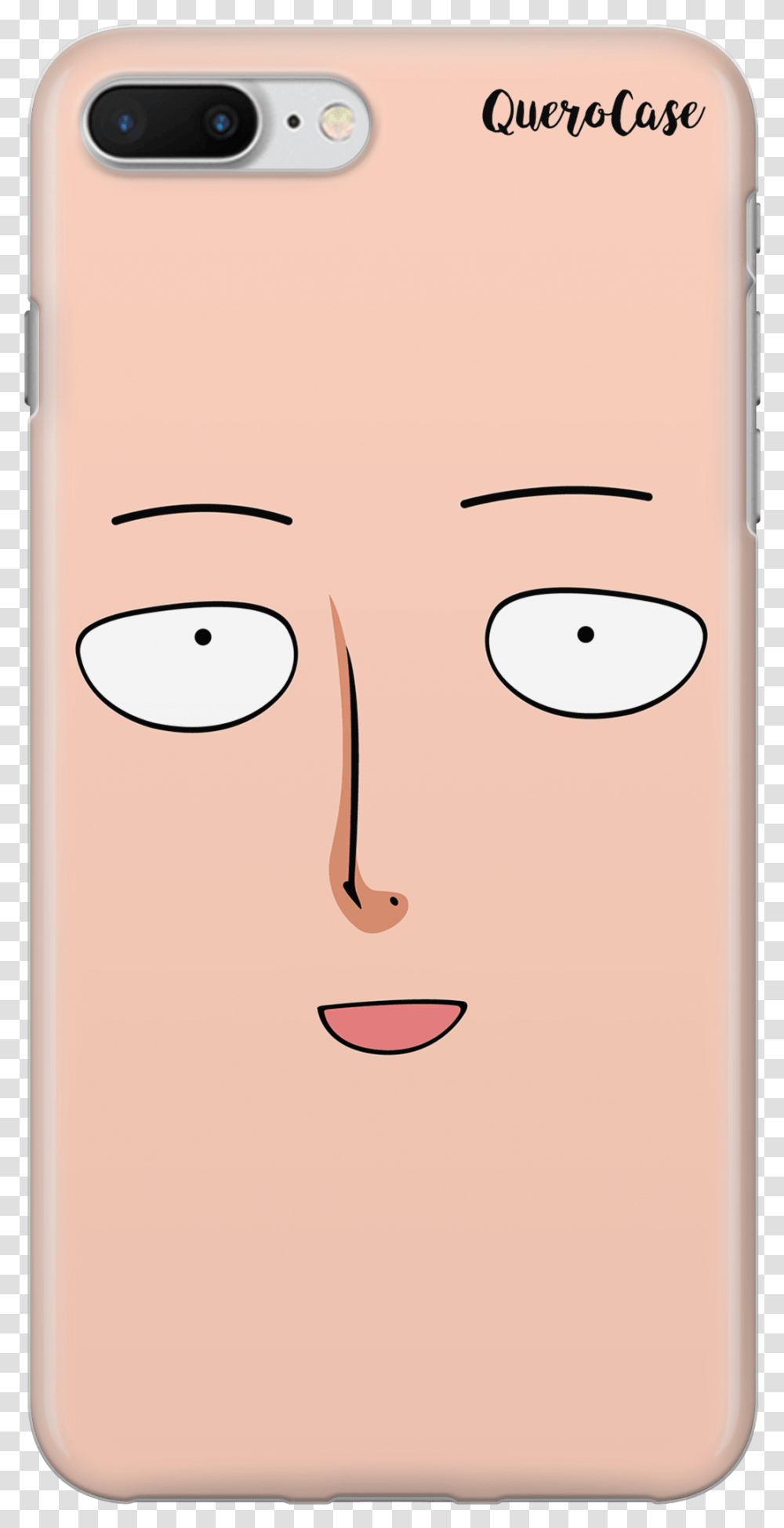 One Punch Man Saitama Face Smartphone, Mobile Phone, Electronics, Cell Phone Transparent Png