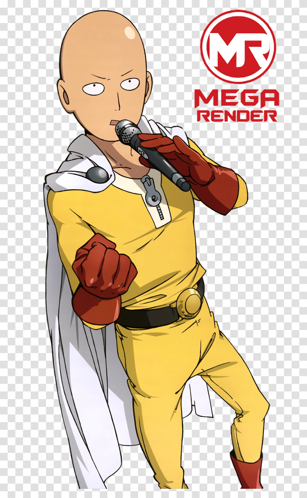 One Punch Man Sing, Hand, Fist, Person, Human Transparent Png