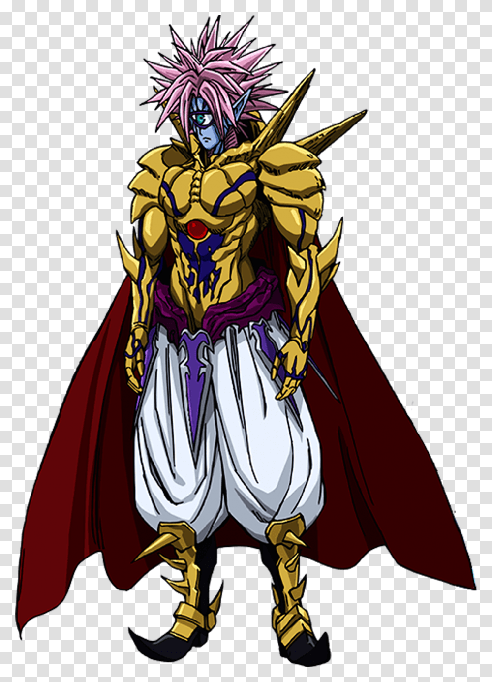 One Punch Man Th One Punch Man Boros, Apparel, Costume, Knight Transparent Png