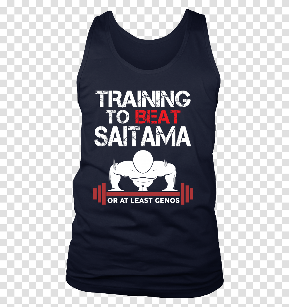 One Punch Man Training To Beat Saitama Or At Least T Shirt, Pillow, Cushion, Apparel Transparent Png