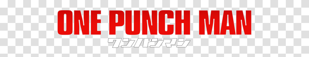 One Punch Man, Word, Label, Logo Transparent Png
