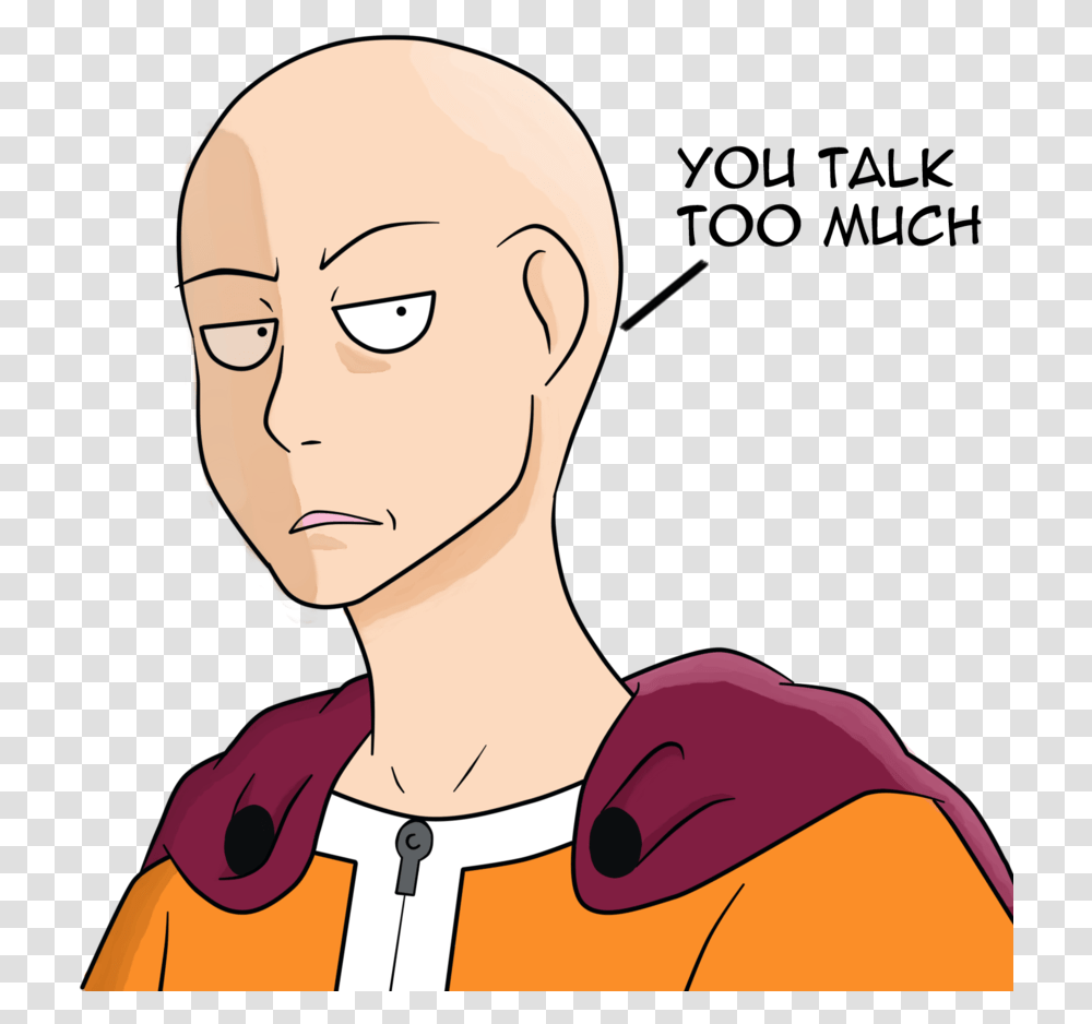 One Punch Pic One Punch, Coat, Face, Person Transparent Png
