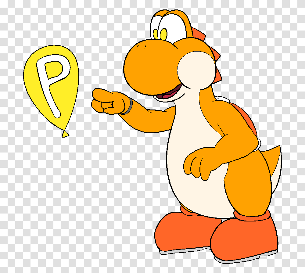 One Question Balloon Yoshi Super Mario Galaxy, Animal, Mascot, Hand Transparent Png