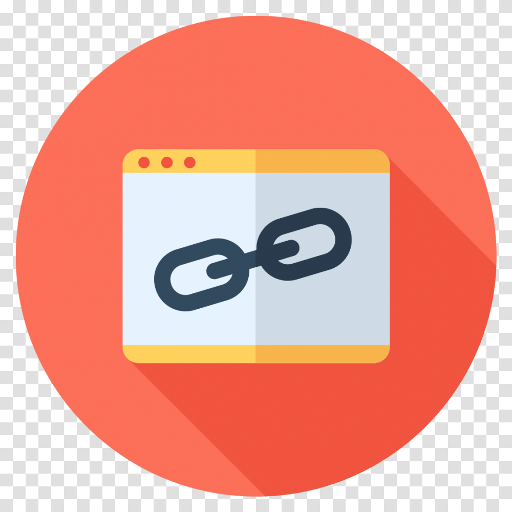 One Seo Link Building Compaign Flat Camera Icon, Label, Text, Logo, Symbol Transparent Png