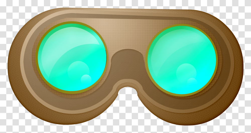 One Shot Steampunk Goggles, Accessories, Accessory, Glasses, Tape Transparent Png