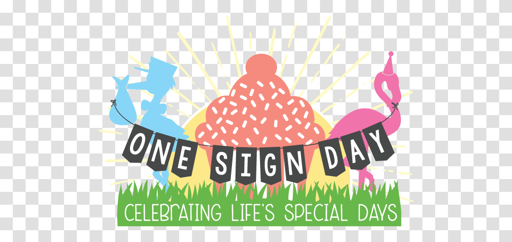 One Sign Day New Baby And Birthday Rentals Houston, Flyer, Poster, Paper, Advertisement Transparent Png