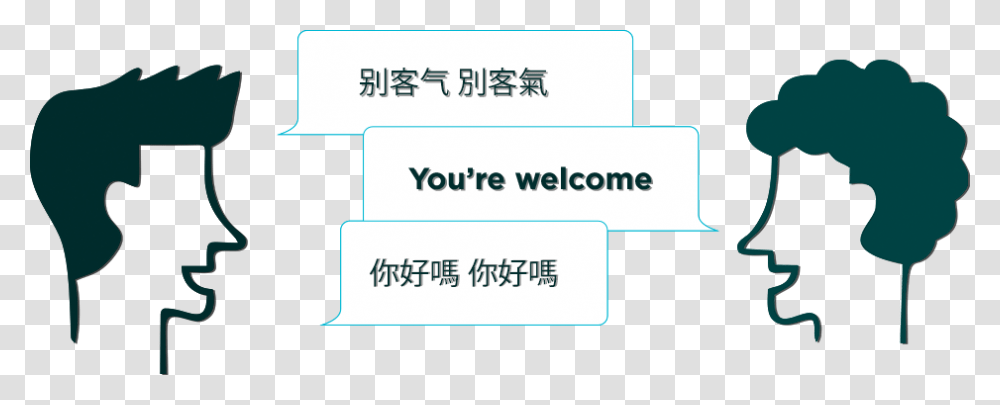 One Size Doesnt Fit All Translating Language, Label, Id Cards, Document Transparent Png