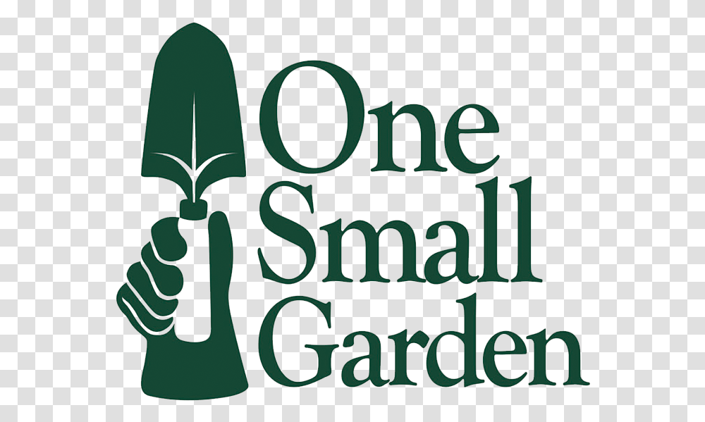 One Small Garden Illustration, Text, Alphabet, Word, Plant Transparent Png