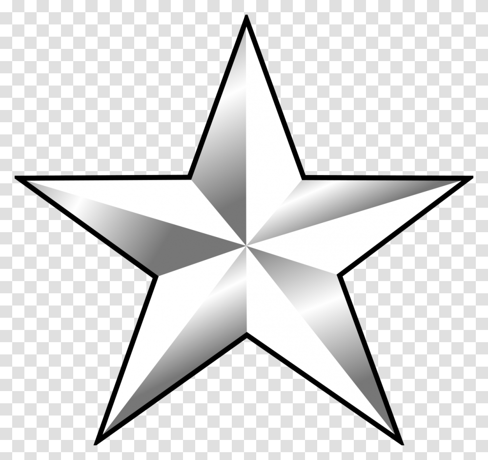 One Star Rank, Star Symbol, Sink Faucet Transparent Png