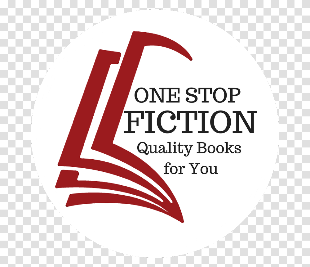 One Stop Fiction For Readers And Writers Circle, Label, Number Transparent Png
