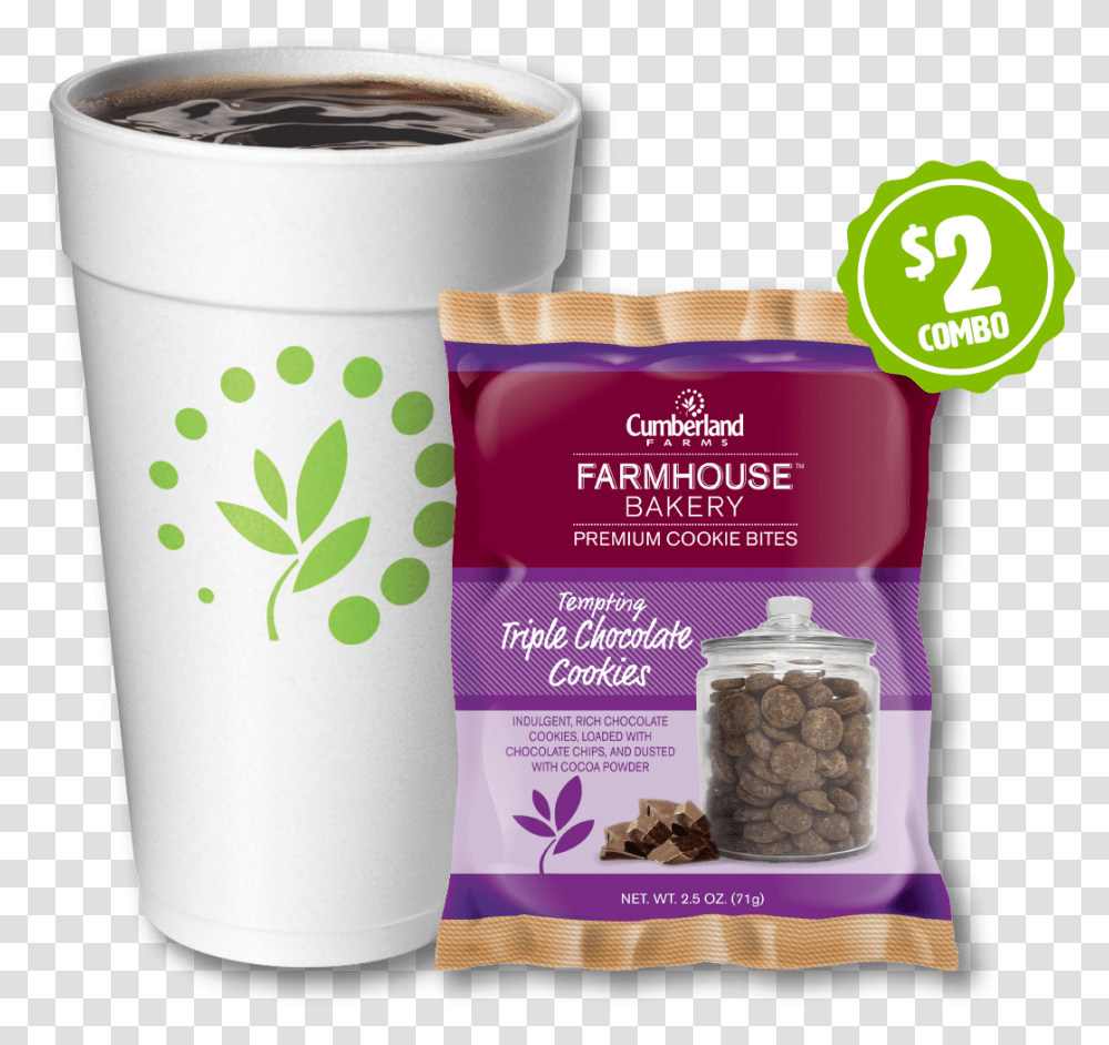 One Sweet Deal Cumberland Farms Honey Lavender Coffee, Coffee Cup, Shaker, Bottle, Food Transparent Png