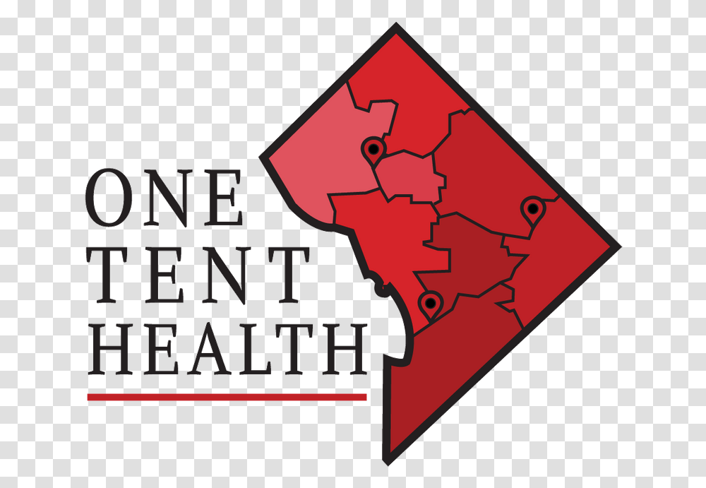 One Tent Health One Tent Health Logo, Text, Symbol, Scoreboard, Plot Transparent Png
