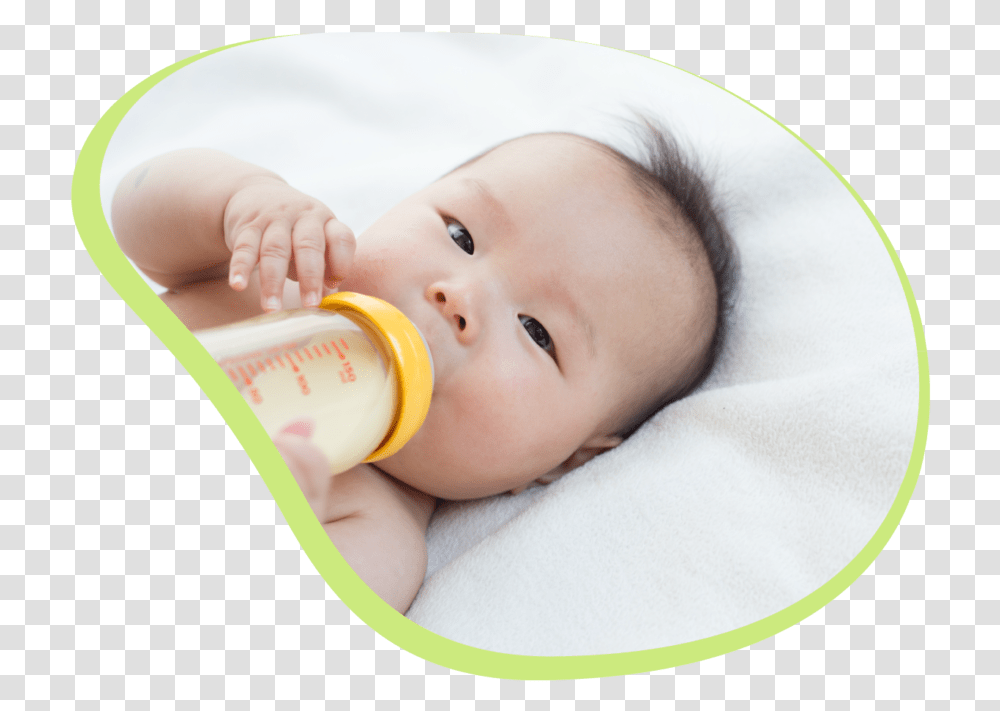 One Touch Baby Bottle Sterilizer Baby, Person, Human, Newborn, Face Transparent Png