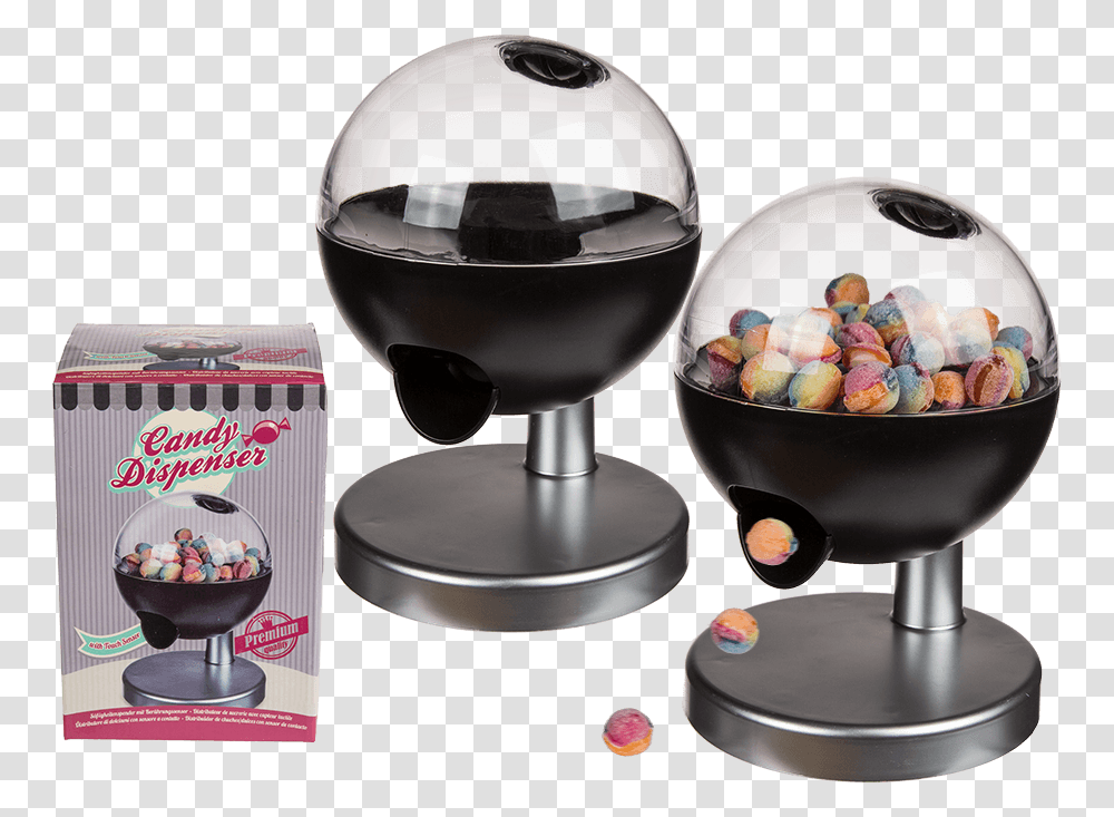 One Touch Sensor Activated Dispenser Automatic Candy Snoep Dispenser, Helmet, Sphere, Bowl Transparent Png