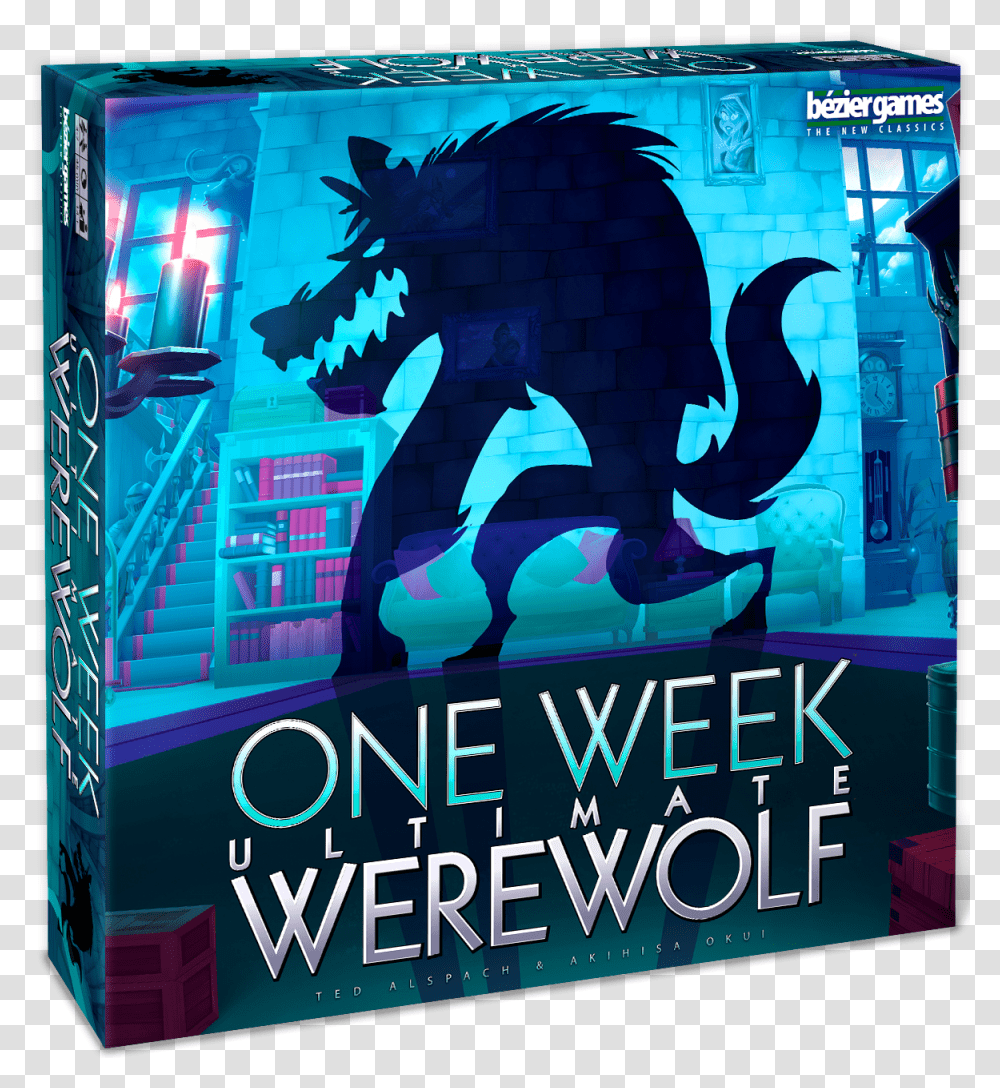 One Week Ultimate Werewolf One Week Werewolf, Poster, Advertisement, Flyer, Paper Transparent Png