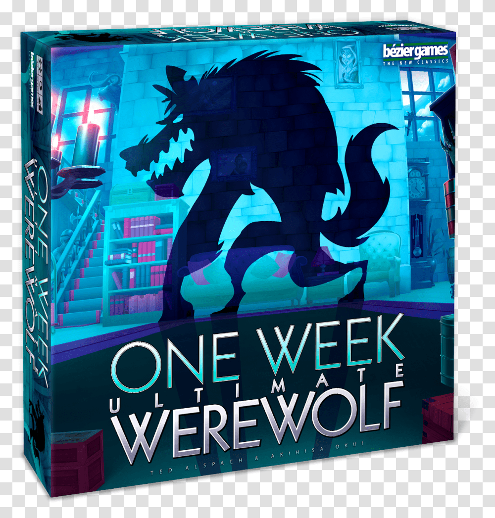 One Week Ultimate WerewolfData Rimg LazyData One Week Ultimate Werewolf, Poster, Advertisement, Flyer, Paper Transparent Png