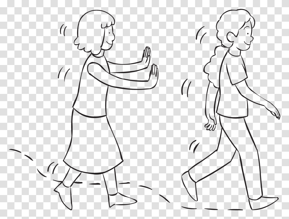 One Woman Spotting Behind Another Woman As Part Of, Person, Sport, Martial Arts, Tai Chi Transparent Png