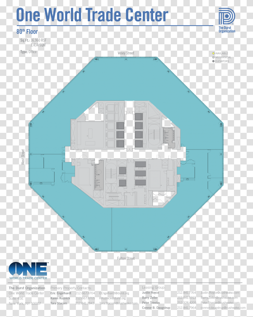 One World Trade Center Floor, Diagram, Plan, Plot, Floor Plan Transparent Png