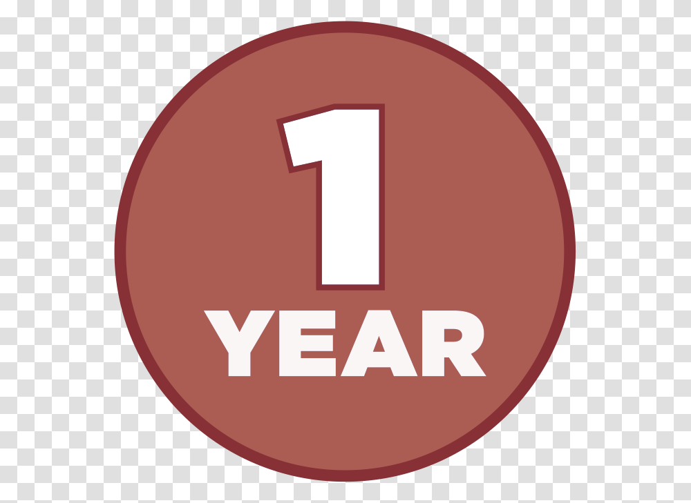 One Year, First Aid, Number Transparent Png