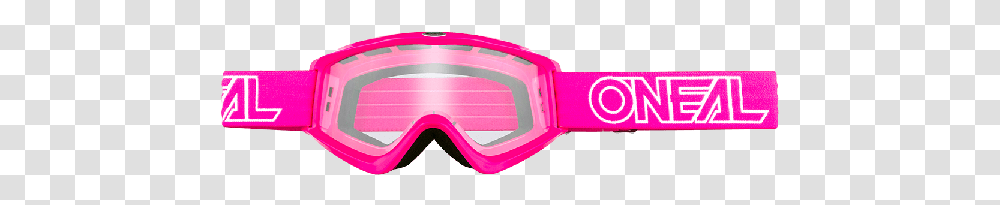 Oneal B Zero Gafas Gafas Motorcross Brille Pink Verspiegelt, Goggles, Accessories, Accessory, Scissors Transparent Png