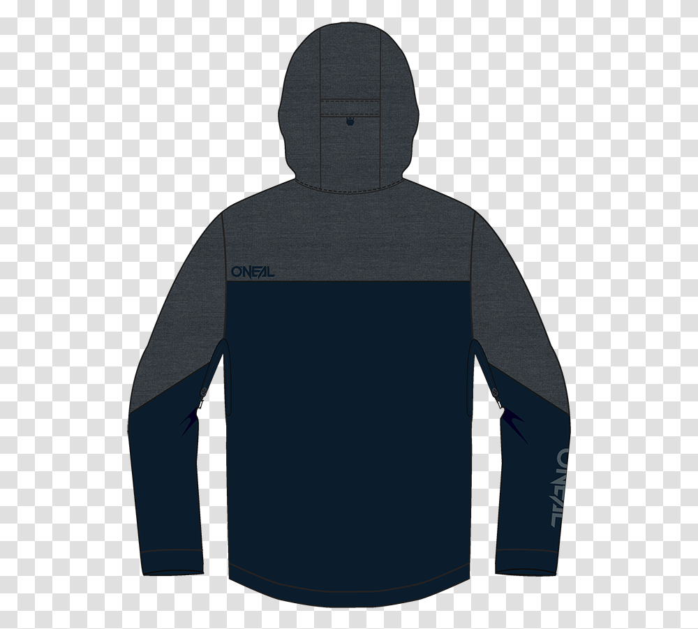 Oneal Cyclone Soft Shell Jacket Bluegray M Clipart Hoodie, Apparel, Sweatshirt, Sweater Transparent Png