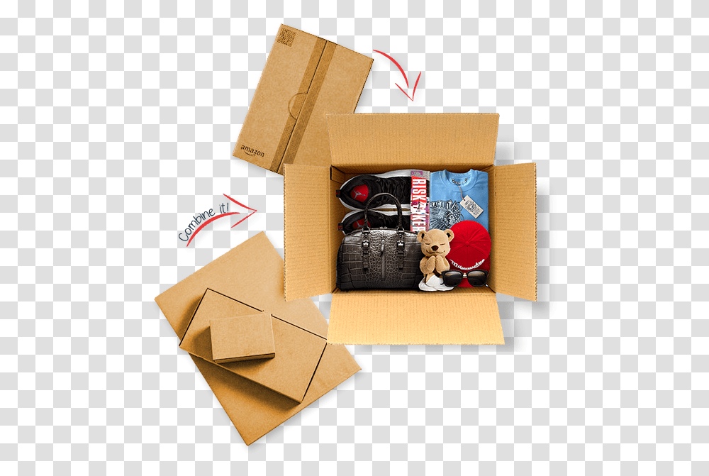 Onebox Plywood, Cardboard, Carton, Package Delivery Transparent Png