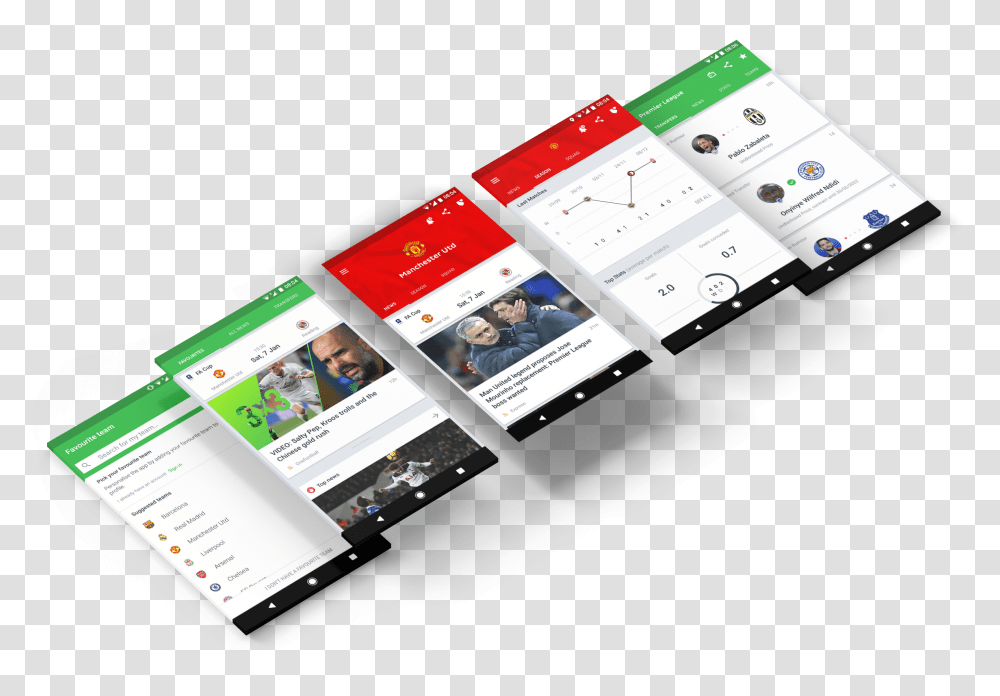 Onefootball Is The Most Comprehensive... By Gadget, Advertisement, Poster, Flyer, Paper Transparent Png