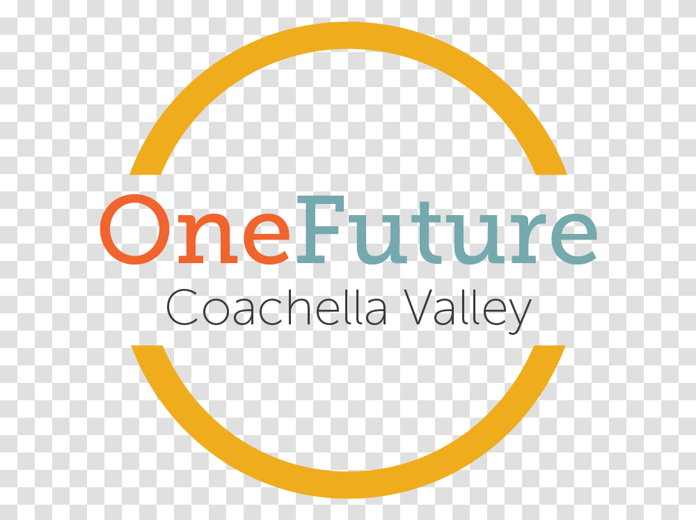 Onefuture Coachella Valley One Future Coachella Valley, Label, Logo Transparent Png