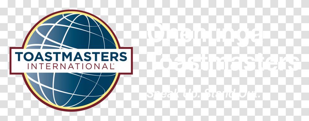 Onehunga Toastmasters Background Toastmasters Logo, Symbol, Text, Label, Clothing Transparent Png