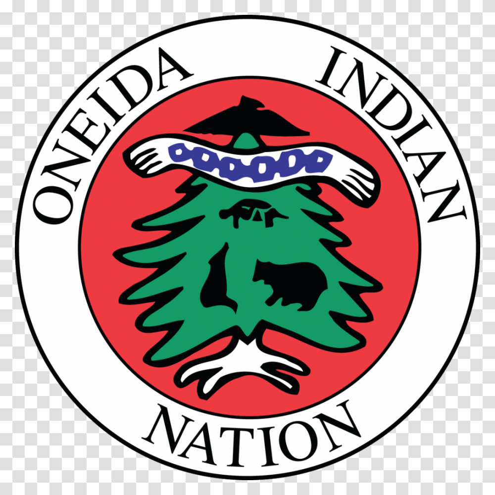 Oneida Indian Nation, Logo, Trademark, Badge Transparent Png