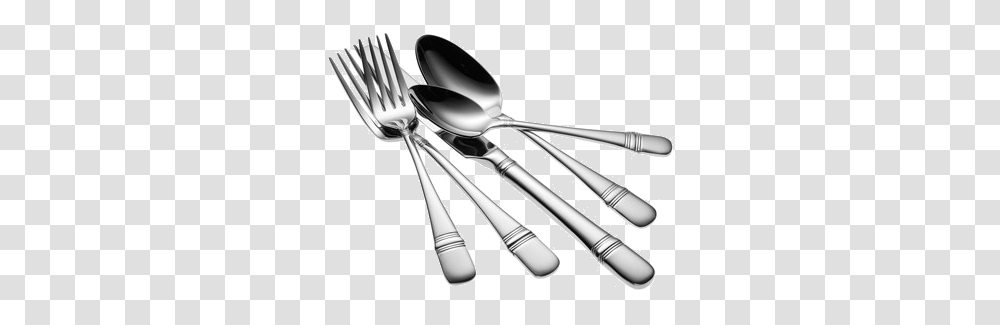 Oneida T119005a Flatware Place Setting Fork, Cutlery, Hammer, Tool, Spoon Transparent Png