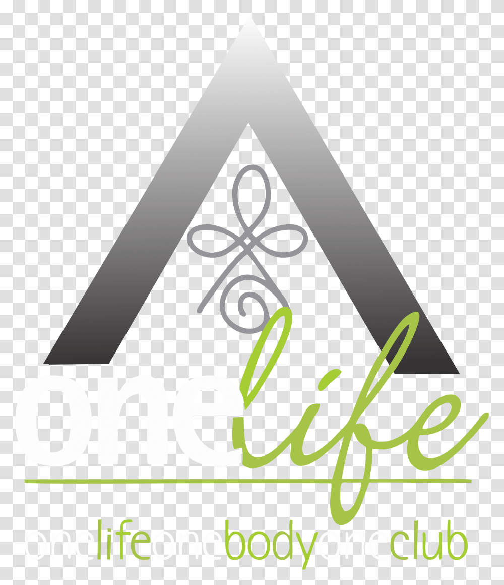 Onelife Gym Word Lifestyle, Triangle Transparent Png