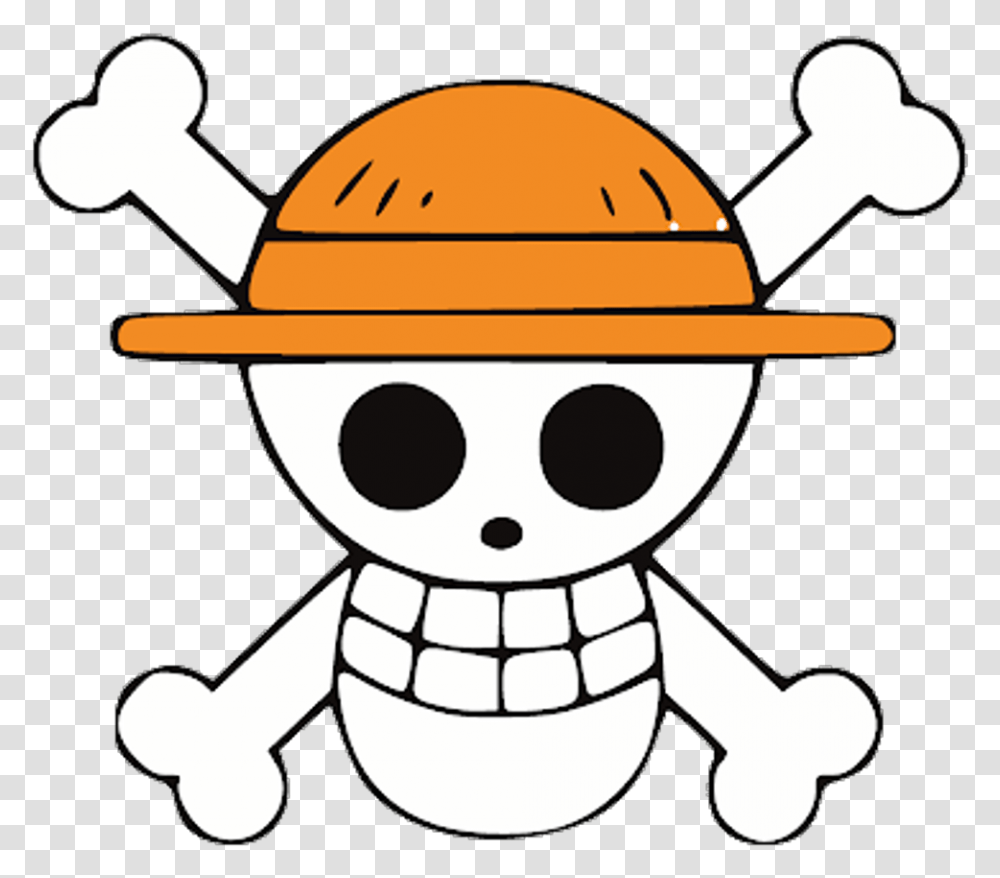 Onepiece Luffy Anime Pirate Pirata Logo Skull Caveira Custom Jolly Roger One Piece, Outdoors, Nature, Snow, Winter Transparent Png