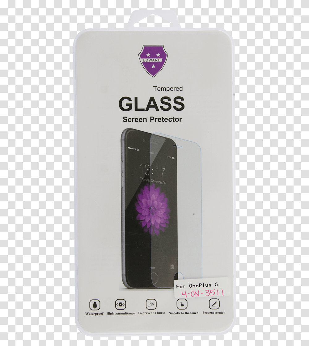 Oneplus 5 Tempered Glass Screen Protector Iphone, Mobile Phone, Electronics, Cell Phone Transparent Png