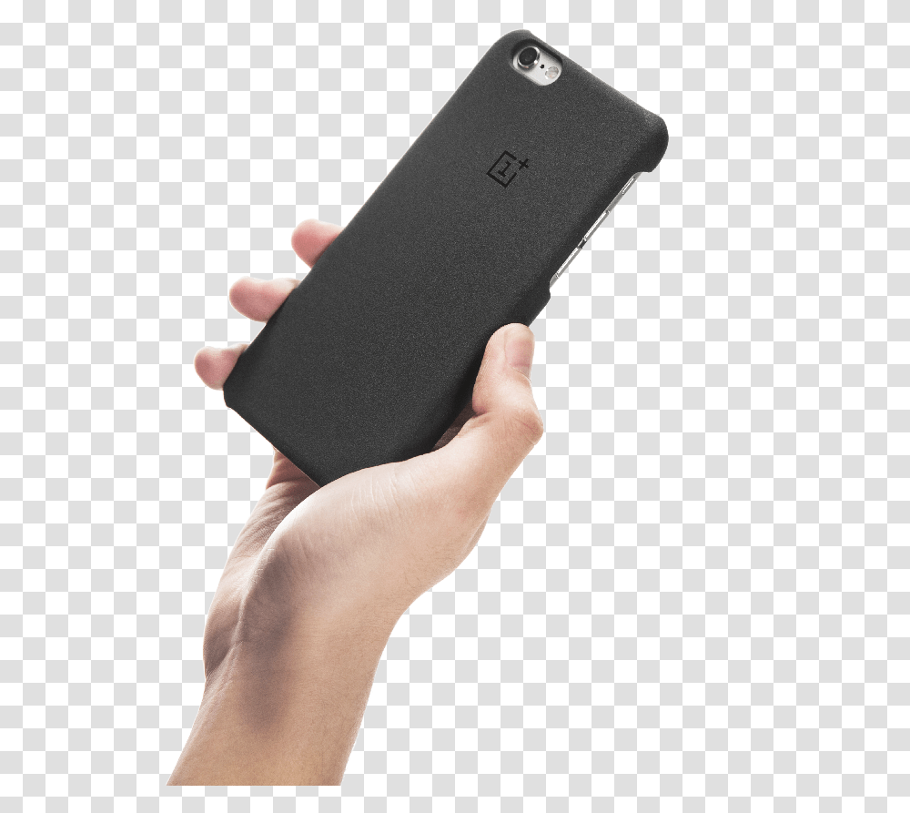 Oneplus Iphone Case Hands On Time Hand Holding A Phone Case, Person, Human, Electronics, Mobile Phone Transparent Png