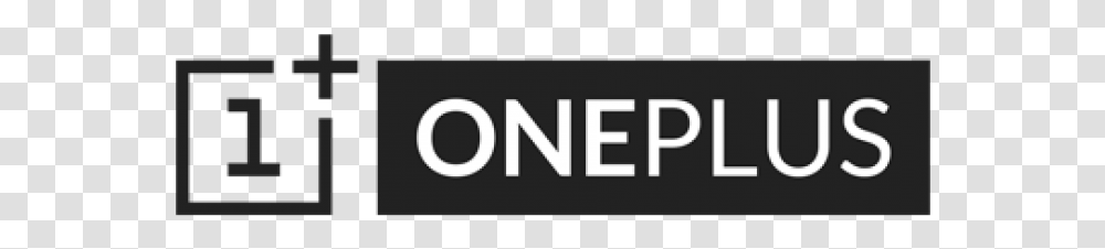 Oneplus Logo Black And White, Word, Label Transparent Png