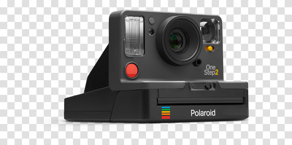 Onestep 2 Polaroid Camera, Electronics, Digital Camera, Video Camera Transparent Png