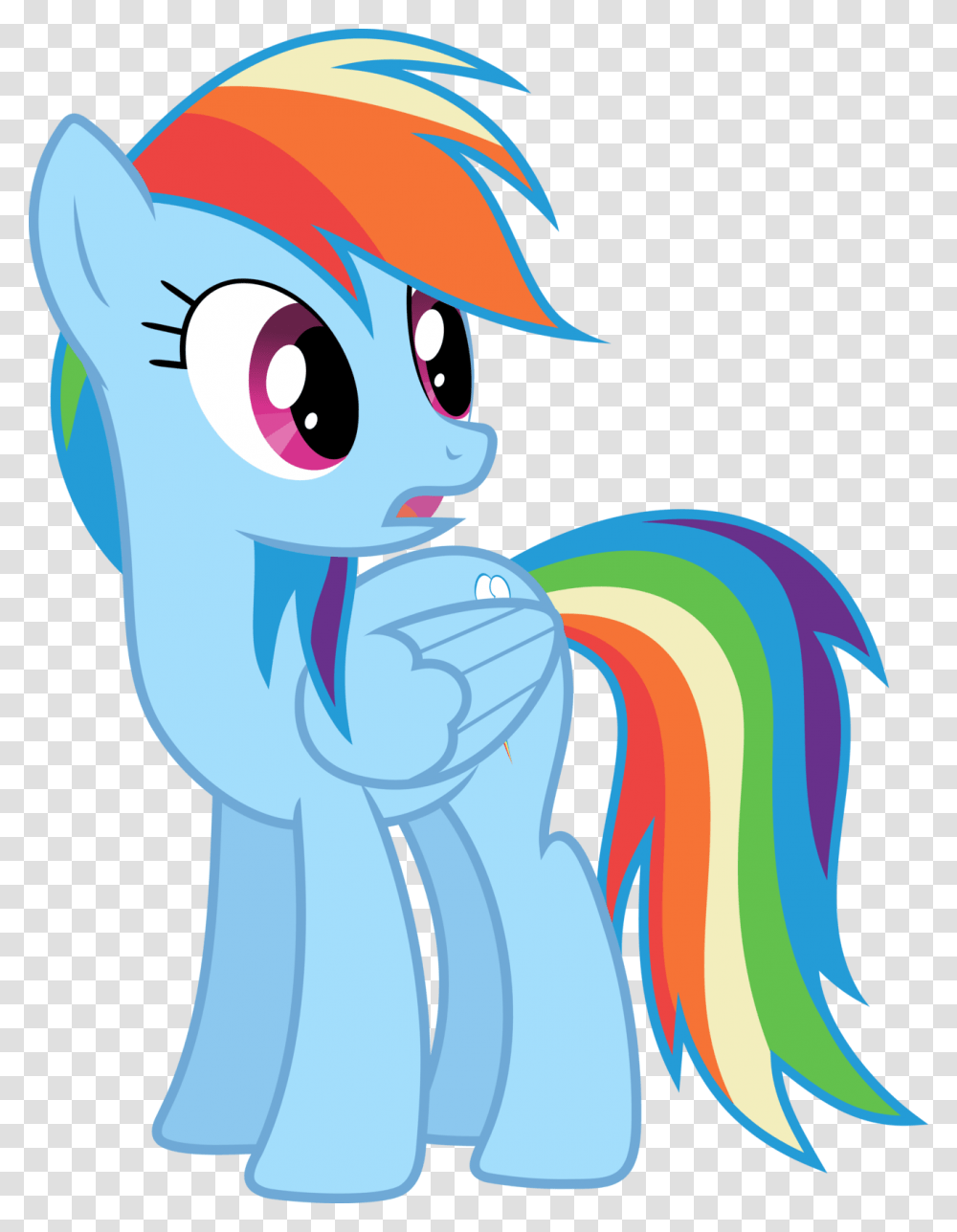 Oneyng Faces My Little Pony Rainbow Dash Surprised, Outdoors, Head Transparent Png