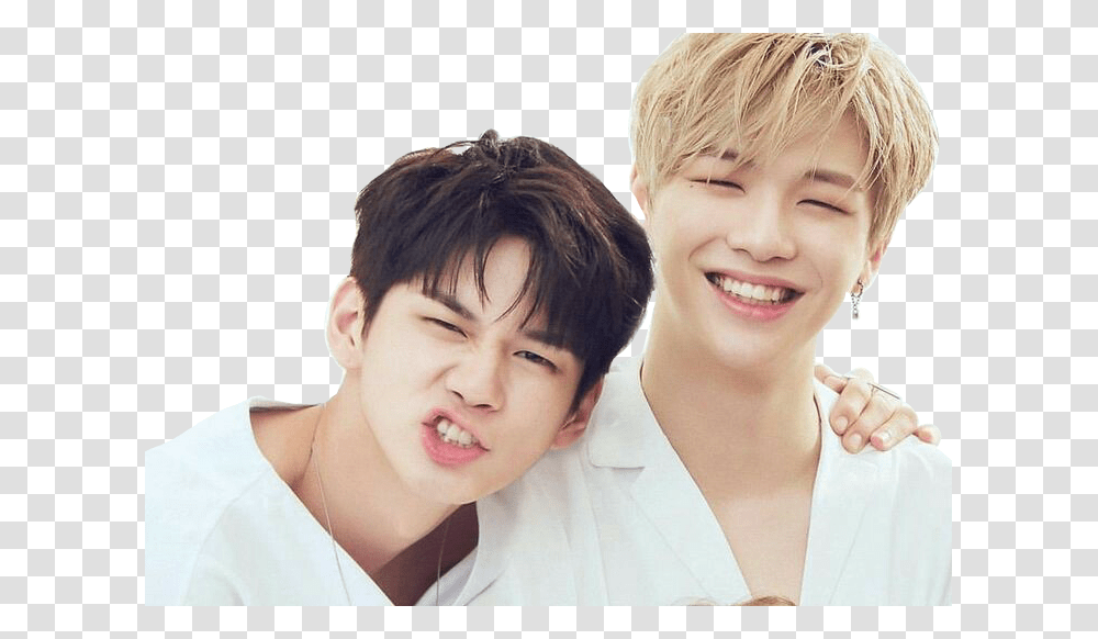 Ong Seongwoo And Daniel, Person, Face, People, Teen Transparent Png