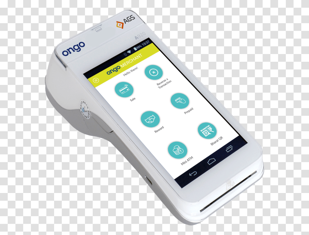 Ongo Business Pos Ongo Android Pos, Mobile Phone, Electronics, Cell Phone Transparent Png