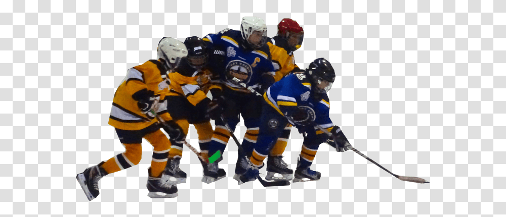 Ongoing News Port Credit Hockey Association College Ice Hockey, Helmet, Clothing, Person, People Transparent Png