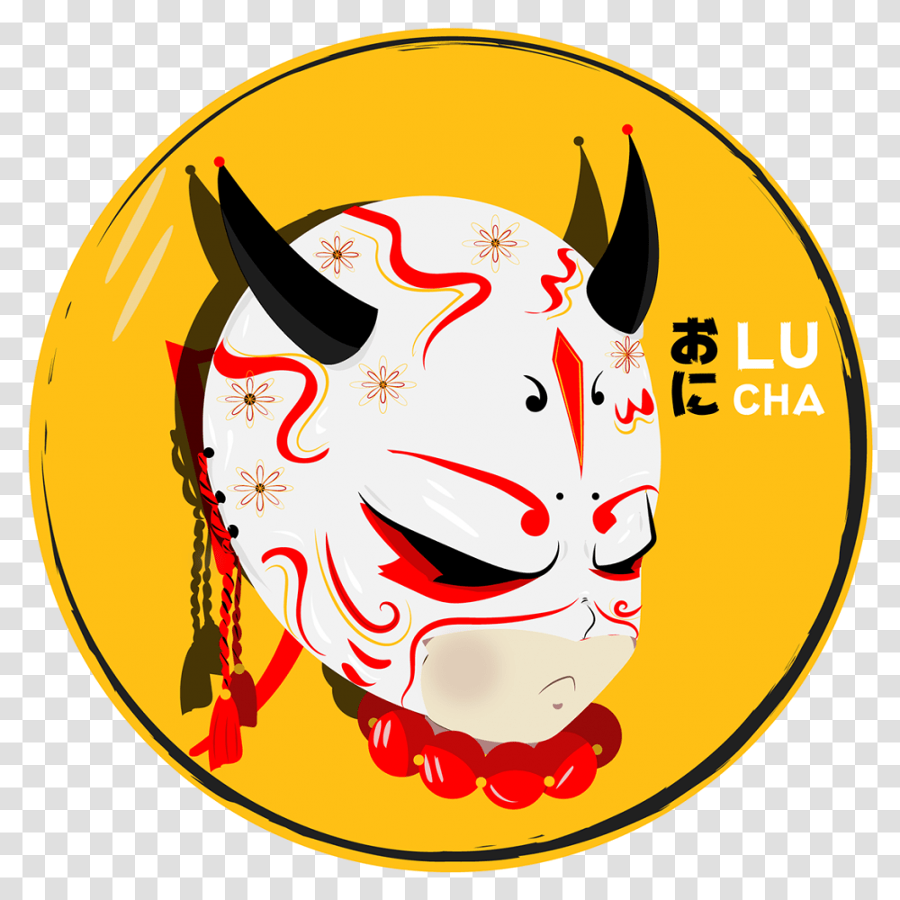 Oni Lucha Pin Clip Art, Label, Text, Symbol, Sticker Transparent Png