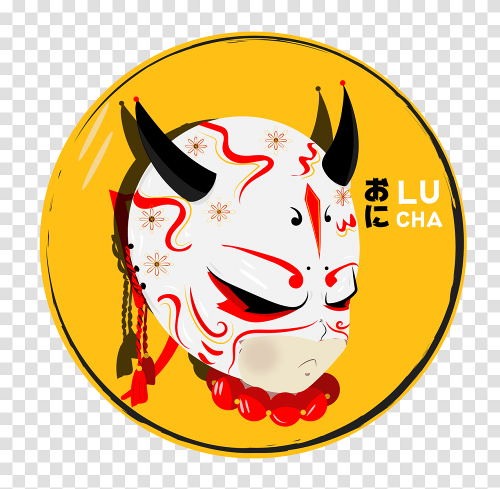 Oni Lucha Pin On Behance, Label Transparent Png