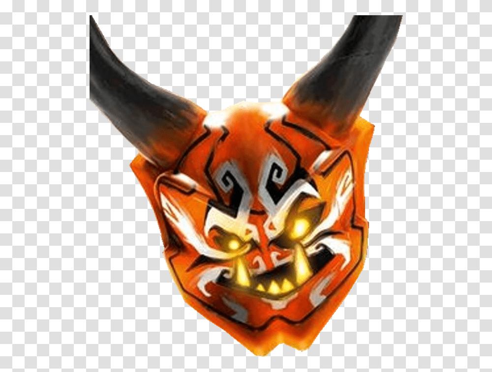 Oni Mask, Person, Logo, Sweets Transparent Png