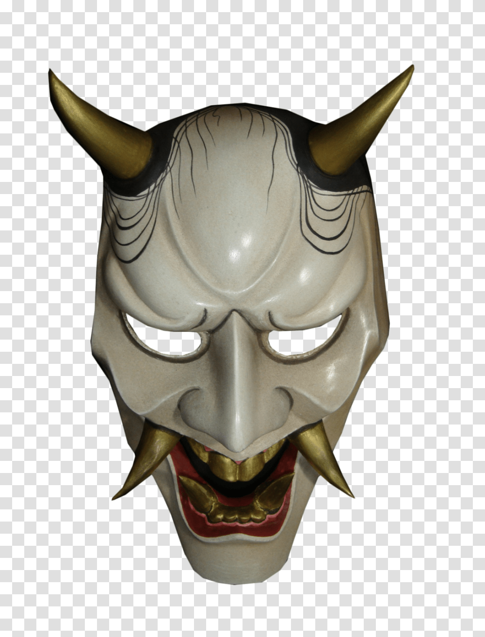 Oni Mask Picture, Head, Figurine, Goblet, Glass Transparent Png