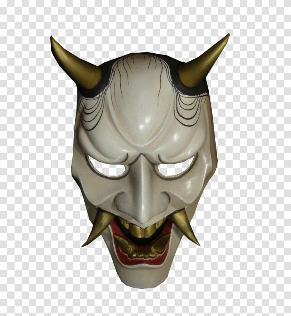 Oni Mask Picture, Head, Figurine, Toy, Goblet Transparent Png