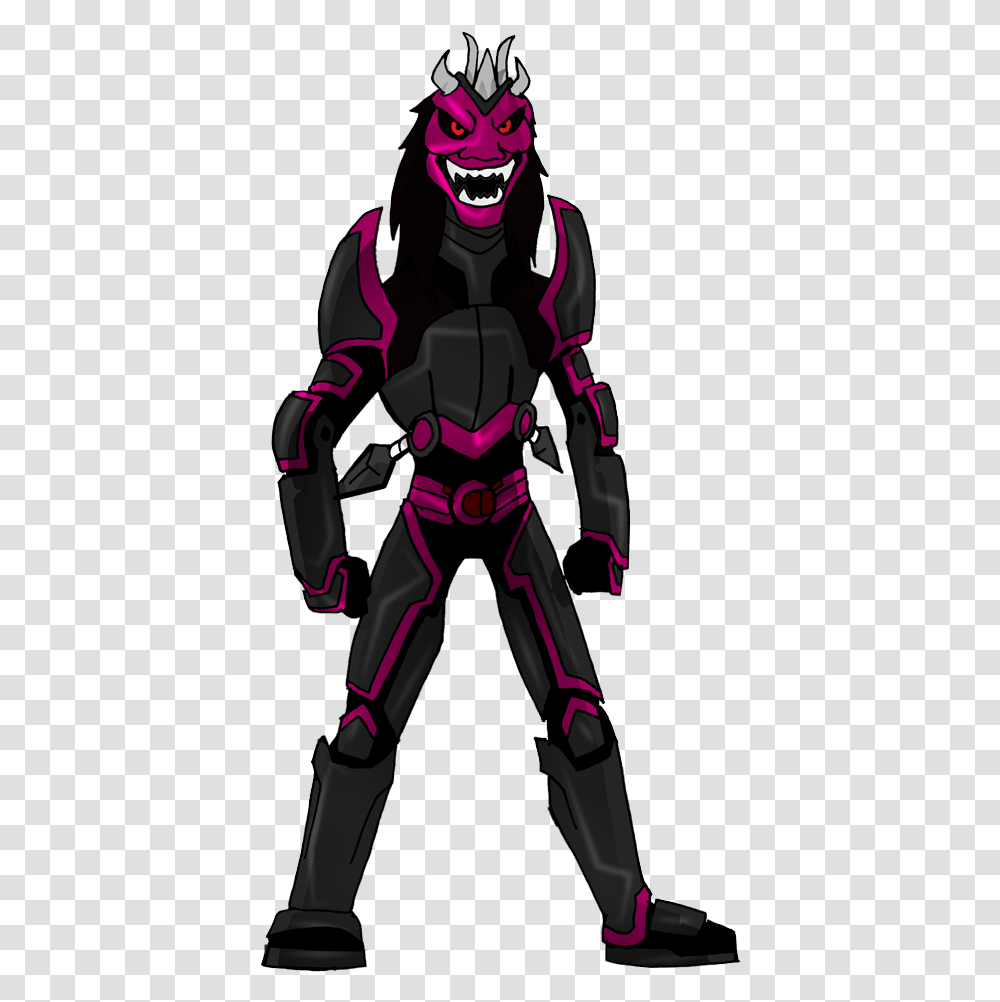 Oni Ninja Action Figure, Person, Human, Costume Transparent Png