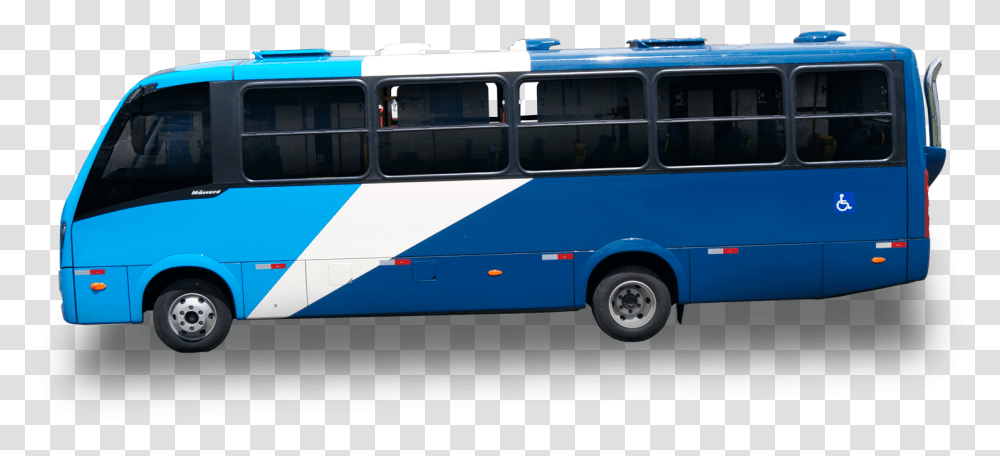 Onibus Bus De Lado, Vehicle, Transportation, Tour Bus, Wheel Transparent Png